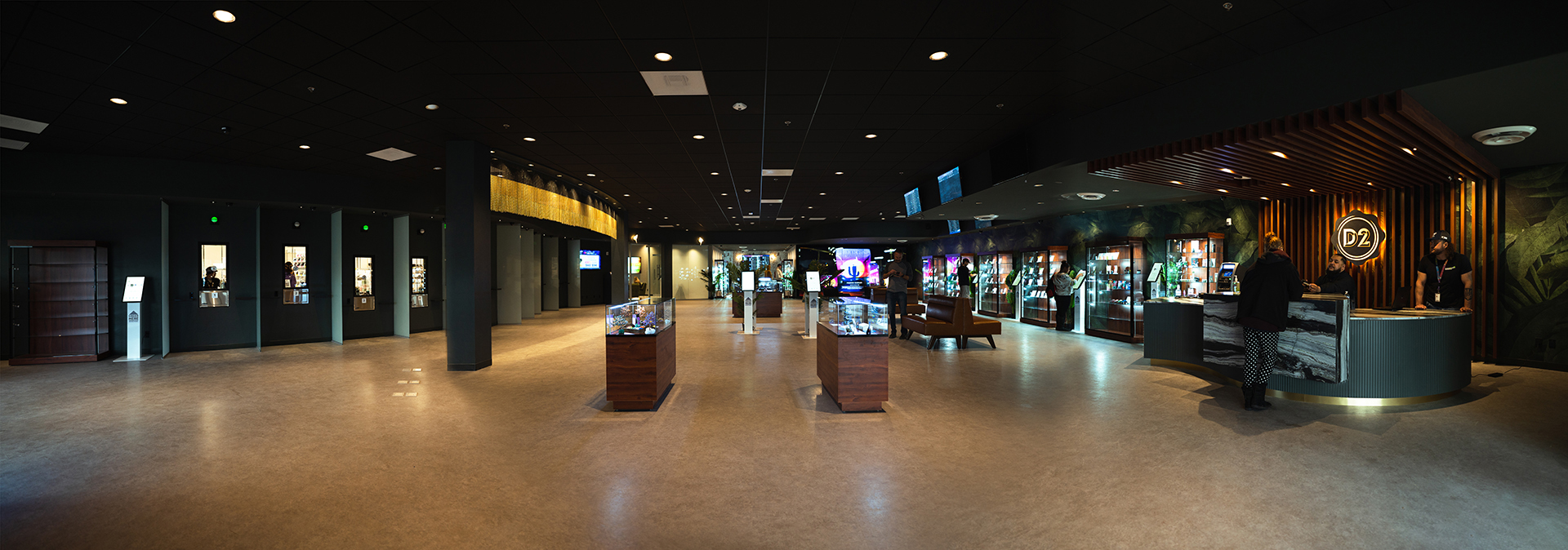 D2 Dispensary Cannabis Destination + Drive Thru